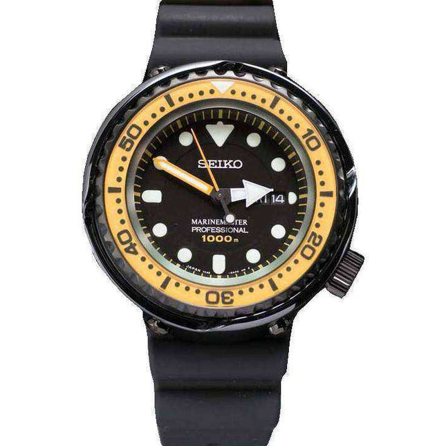 Seiko Quartz Marine Master Professional Diver 1000M SBBN027 Mens Watch