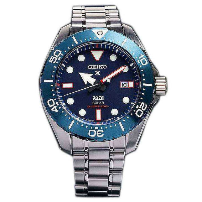 Seiko Prospex PADI Titanium Solar Divers 200M Limited Edition SBDJ015 Mens Watch