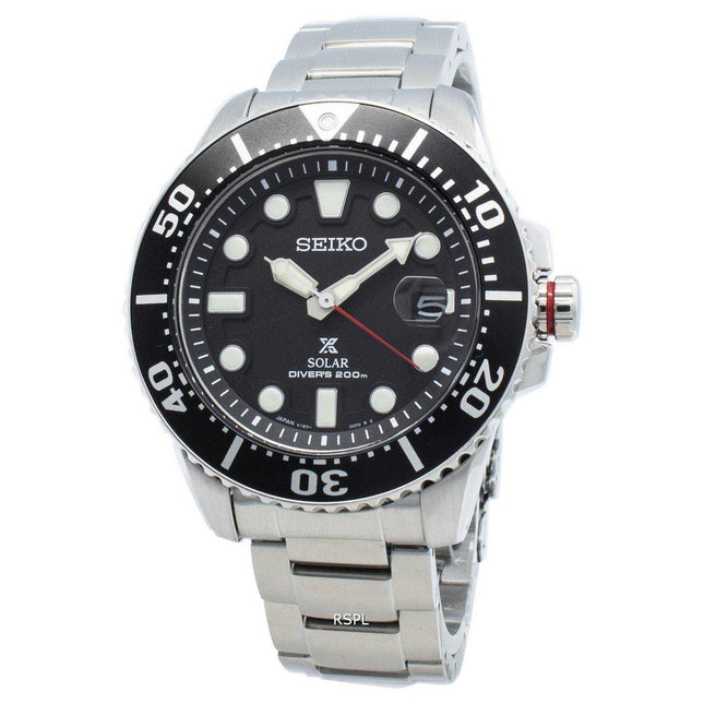 Seiko Prospex SBDJ017 Diver 200M Solar Japan Made Men's Watch