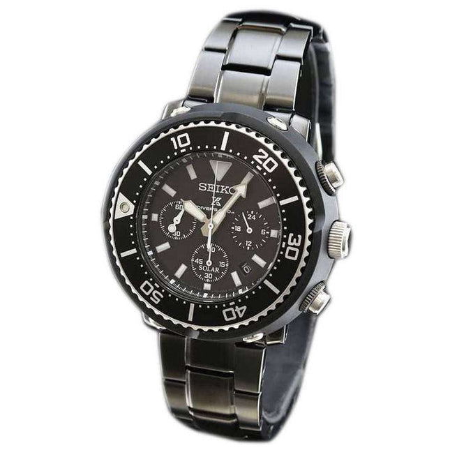Seiko Prospex Solar Divers Chronograph 200M Limited Edition SBDL035 Mens Watch