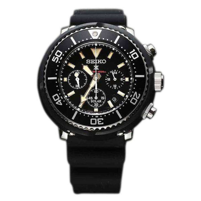 Seiko Prospex Diver's 200M Limited Edition Solar Chronograph SBDL041 Men's Watch