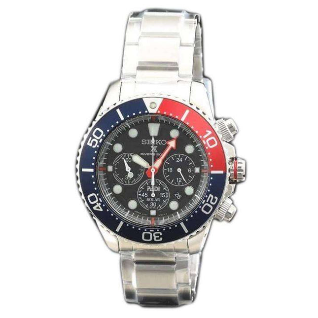 Seiko Prospex Padi SBDL051 Limited Edition Chronograph Solar 200M Men's Watch