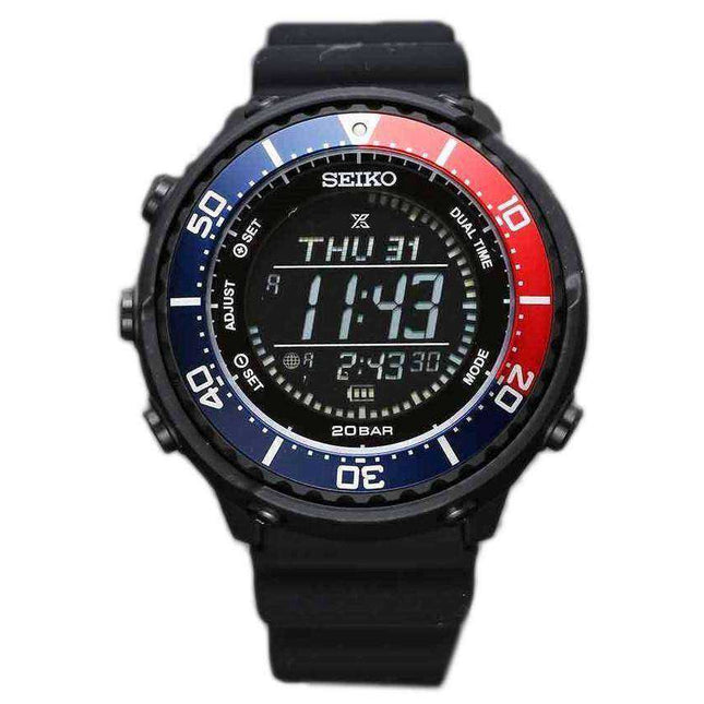 Seiko Prospex SBEP003 Fieldmaster Lowercase Solar 200M Men's Watch