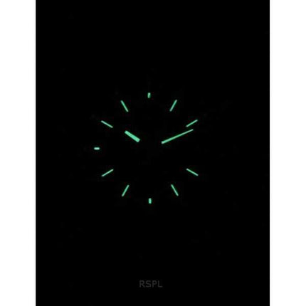 Seiko Spirit Chronograph Stainless Steel Black Dial Quartz SBTR005 100M Men's Watch