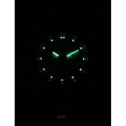 Seiko Spirit Chronograph Stainless Steel Silver Dial Quartz SBTR009 100M Men's Watch