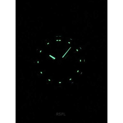 Seiko Spirit Chronograph Stainless Steel Black Dial Quartz SBTR015 100M Men's Watch