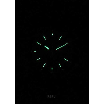 Seiko Spirit Chronograph Stainless Steel Blue Dial Quartz SBTR023 100M Men's Watch