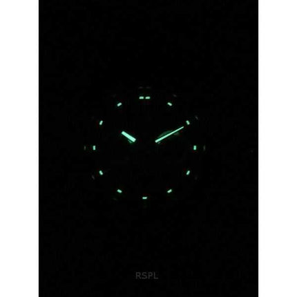 Seiko Spirit Chronograph Stainless Steel Brown Dial Quartz SBTR026 100M Men's Watch