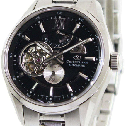 Orient Star Automatic Semi Skeleton Power Reserve SDK05002B DK05002B Mens Watch