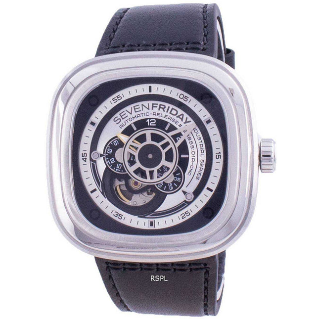 Sevenfriday P-Series Automatic P1B01 SF-P1B-01 Mens Watch