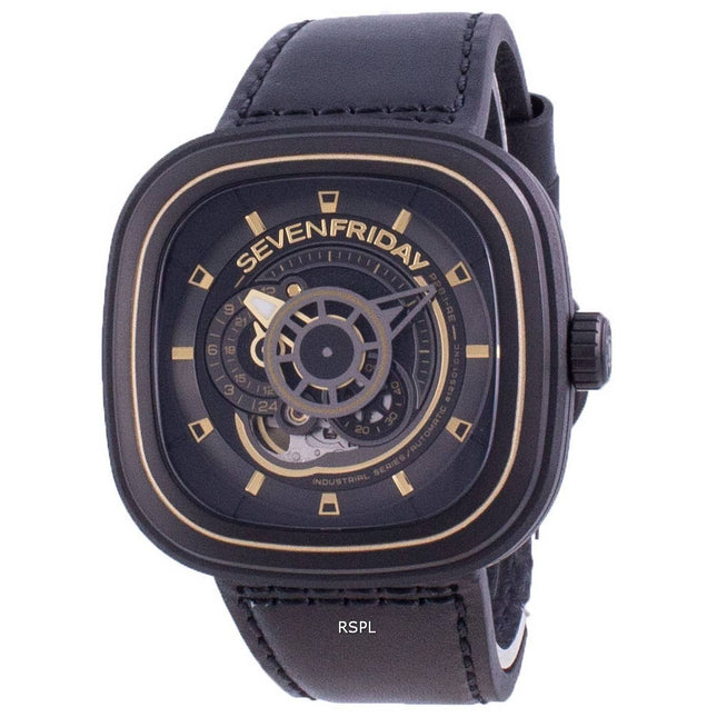 Sevenfriday P-Series Automatic P2B02 SF-P2B-02 Mens Watch