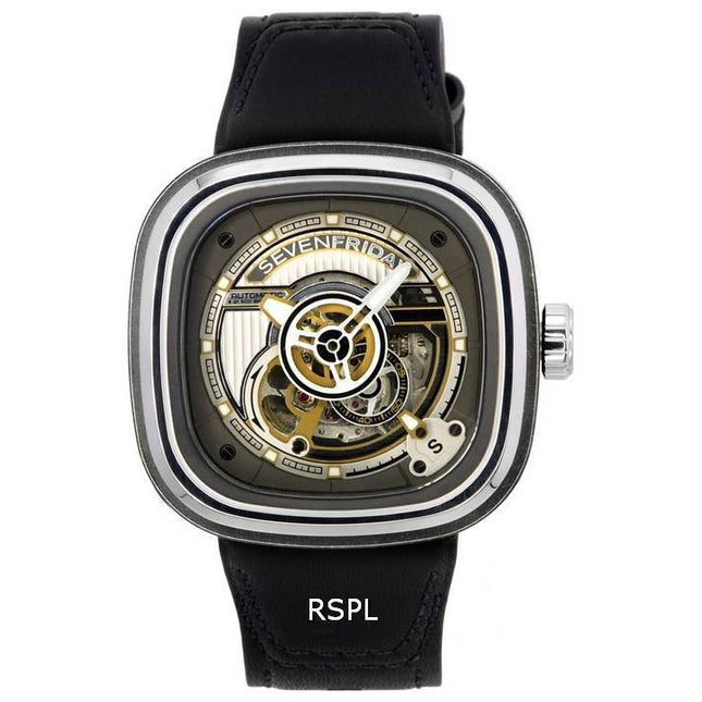 Sevenfriday P-Series Automatic Power Reserve PS201 SF-PS2-01 Men's Watch