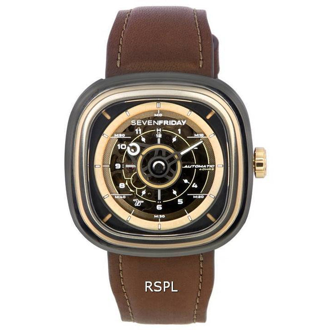 Sevenfriday T-Series Automatic Power Reserve T203 SF-T2-03 Men's Watch