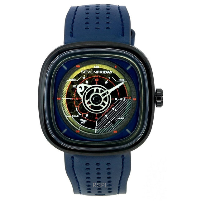 Sevenfriday T-Series Automatic Power Reserve T303 SF-T3-03 Men's Watch