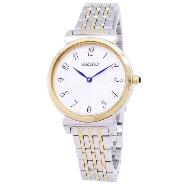 Seiko Quartz SFQ800 SFQ800P1 SFQ800P Analog Women's Watch
