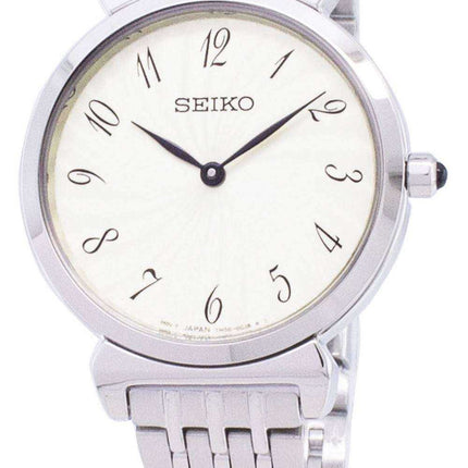 Seiko Quartz SFQ801 SFQ801P1 SFQ801P Analog Women's Watch