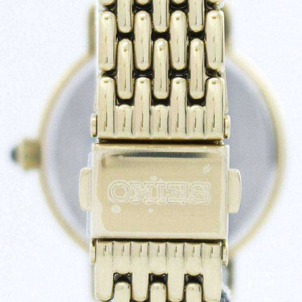 Seiko Quartz Swarovski Crystals SFQ804 SFQ804P1 SFQ804P Women's Watch