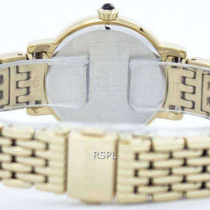 Seiko Quartz Swarovski Crystals SFQ804 SFQ804P1 SFQ804P Women's Watch