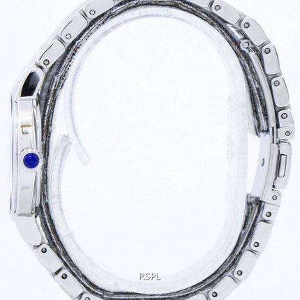 Seiko Quartz Swarovski Crystals SFQ805 SFQ805P1 SFQ805P Women's Watch