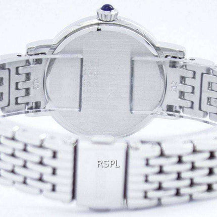 Seiko Quartz Swarovski Crystals SFQ805 SFQ805P1 SFQ805P Women's Watch