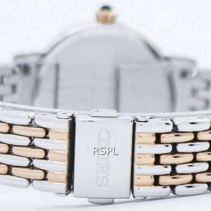Seiko Quartz Swarovski Crystals SFQ806 SFQ806P1 SFQ806P Women's Watch