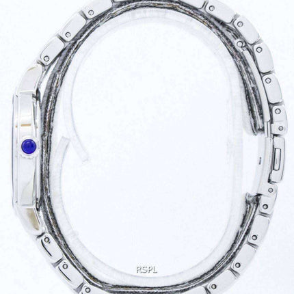 Seiko Quartz Swarovski Crystals SFQ807 SFQ807P1 SFQ807P Women's Watch