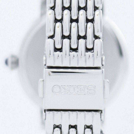 Seiko Quartz Swarovski Crystals SFQ807 SFQ807P1 SFQ807P Women's Watch