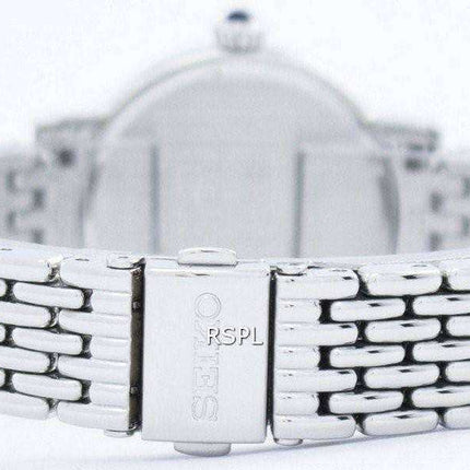 Seiko Quartz Swarovski Crystals SFQ807 SFQ807P1 SFQ807P Women's Watch