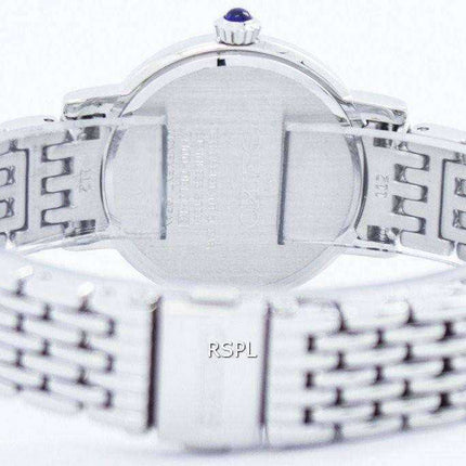 Seiko Quartz Swarovski Crystals SFQ807 SFQ807P1 SFQ807P Women's Watch