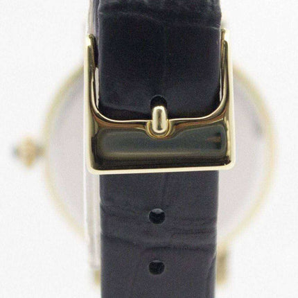 Seiko Quartz Leather Strap SFQ814P2 Women's Watch