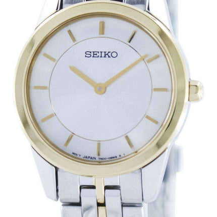 Seiko Quartz SFQ824 SFQ824P1 SFQ824P Women's Watch
