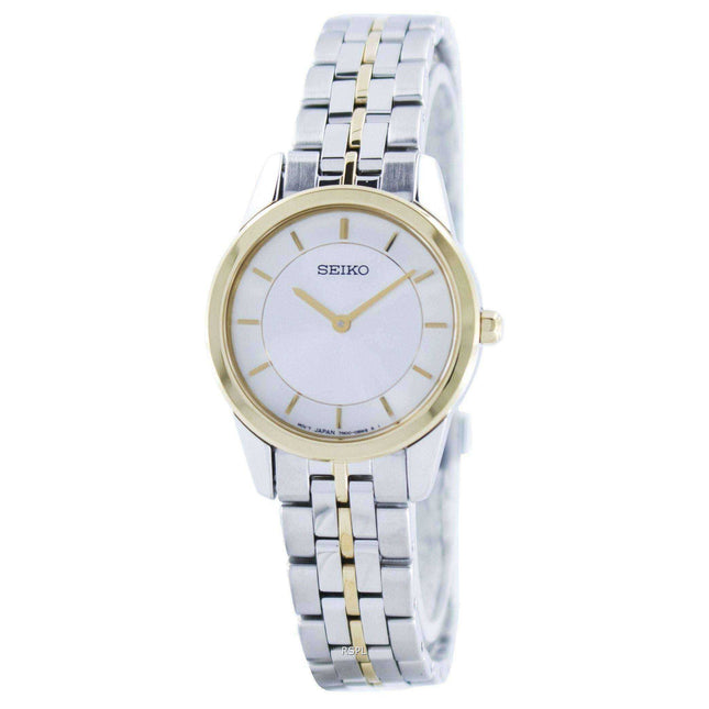 Seiko Quartz SFQ824 SFQ824P1 SFQ824P Women's Watch