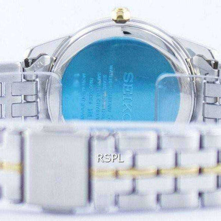 Seiko Quartz SFQ824 SFQ824P1 SFQ824P Women's Watch
