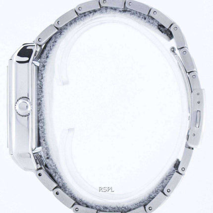 Seiko Quartz Square Shape SGED73 SGED73P1 SGED73P Men's Watch