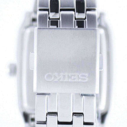 Seiko Quartz Square Shape SGED73 SGED73P1 SGED73P Men's Watch