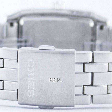 Seiko Quartz Square Shape SGED73 SGED73P1 SGED73P Men's Watch