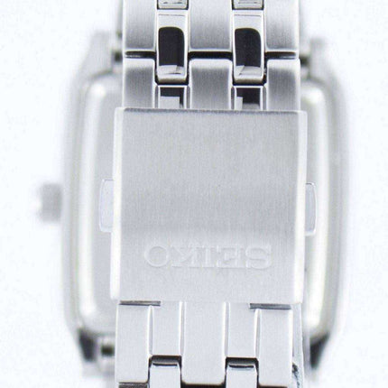 Seiko Quartz Square Shape SGED75 SGED75P1 SGED75P Men's Watch