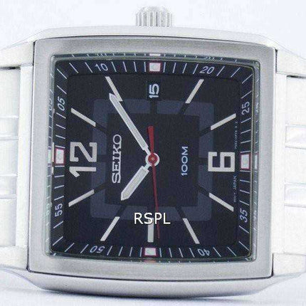 Seiko Quartz Square Shape SGED75 SGED75P1 SGED75P Men's Watch