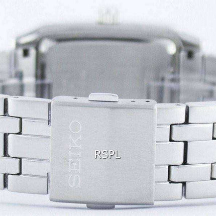 Seiko Quartz Square Shape SGED75 SGED75P1 SGED75P Men's Watch