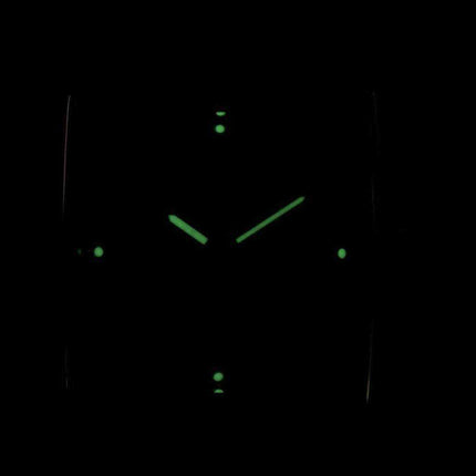 Seiko Quartz Square Shape SGED77 SGED77P1 SGED77P Men's Watch