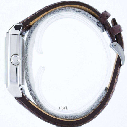 Seiko Quartz Square Shape SGED77 SGED77P1 SGED77P Men's Watch
