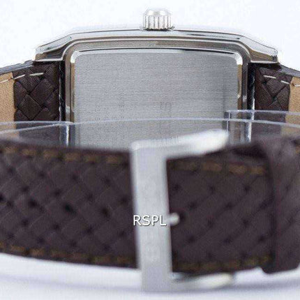 Seiko Quartz Square Shape SGED77 SGED77P1 SGED77P Men's Watch