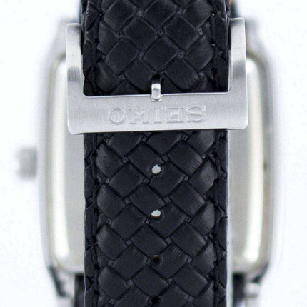 Seiko Quartz Square Shape SGED79 SGED79P1 SGED79P Men's Watch