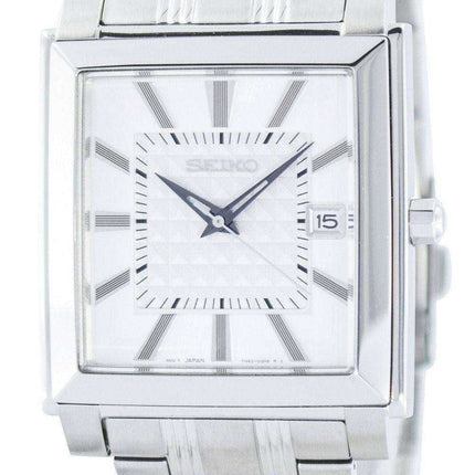 Seiko Quartz Square Shape SGEE03 SGEE03P1 SGEE03P Men's Watch