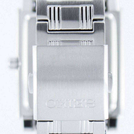 Seiko Quartz Square Shape SGEE03 SGEE03P1 SGEE03P Men's Watch