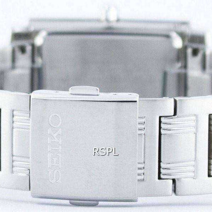 Seiko Quartz Square Shape SGEE03 SGEE03P1 SGEE03P Men's Watch
