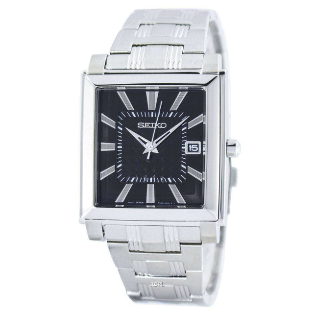 Seiko Quartz Square Shape SGEE05 SGEE05P1 SGEE05P Men's Watch