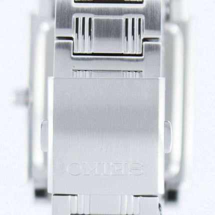 Seiko Quartz Square Shape SGEE05 SGEE05P1 SGEE05P Men's Watch