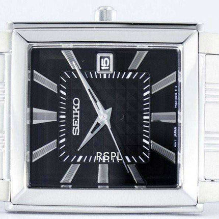 Seiko Quartz Square Shape SGEE05 SGEE05P1 SGEE05P Men's Watch