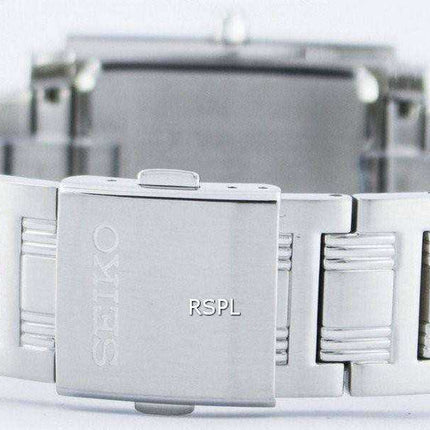 Seiko Quartz Square Shape SGEE05 SGEE05P1 SGEE05P Men's Watch